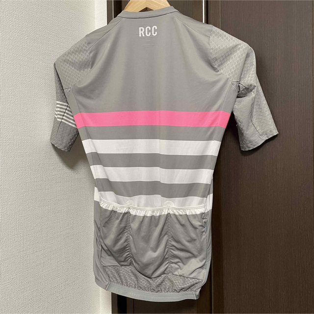 【marj様専用】Rapha ラファ RCC プロチームエアロジャージ　サイズS スポーツ/アウトドアの自転車(ウエア)の商品写真