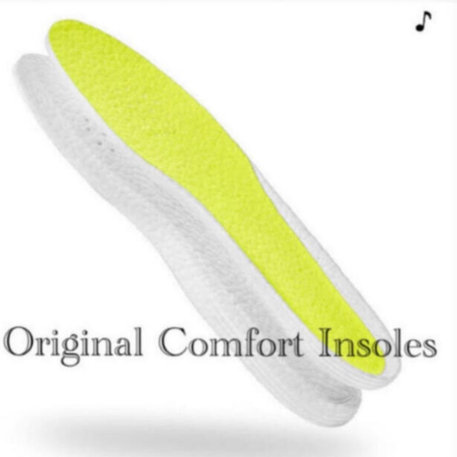 Hefe Luxx Original Comfort Insoles イエロー メンズの靴/シューズ(その他)の商品写真