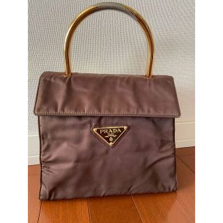 プラダ(PRADA)のプラスチック ハンドバッグ(ハンドバッグ)