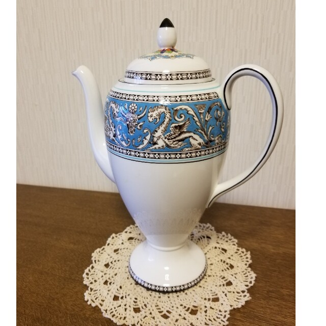 WEDGWOOD(ウェッジウッド)のコーヒーポット インテリア/住まい/日用品のキッチン/食器(容器)の商品写真