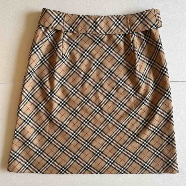 BURBERRY BLUE LABEL(バーバリーブルーレーベル)のバーバリー ブルーレーベル スカート 36 レディースのスカート(ひざ丈スカート)の商品写真