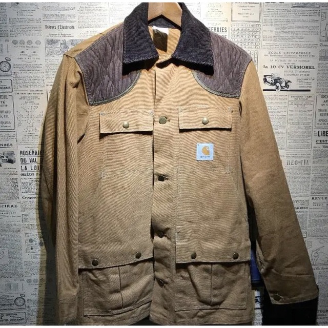 carhartt(カーハート)のcarhartt カーハート ハンティングジャケット ヴィンテージ size S メンズのジャケット/アウター(ブルゾン)の商品写真