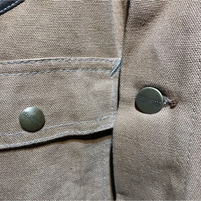 carhartt(カーハート)のcarhartt カーハート ハンティングジャケット ヴィンテージ size S メンズのジャケット/アウター(ブルゾン)の商品写真