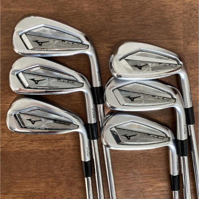 今日の超目玉】 JPX921 - MIZUNO ホットメタル モーダス105S #5-PW(6本