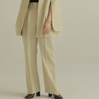 Louren 新品 highwaist straight pants(カジュアルパンツ)