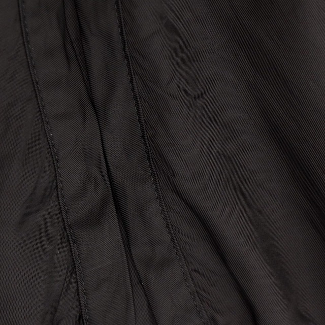【未使用】ブラックコムデギャルソン BLACK COMME des GARCONS 製品洗い キュプラ 背刺繍 ベスト【サイズL】【メンズ】