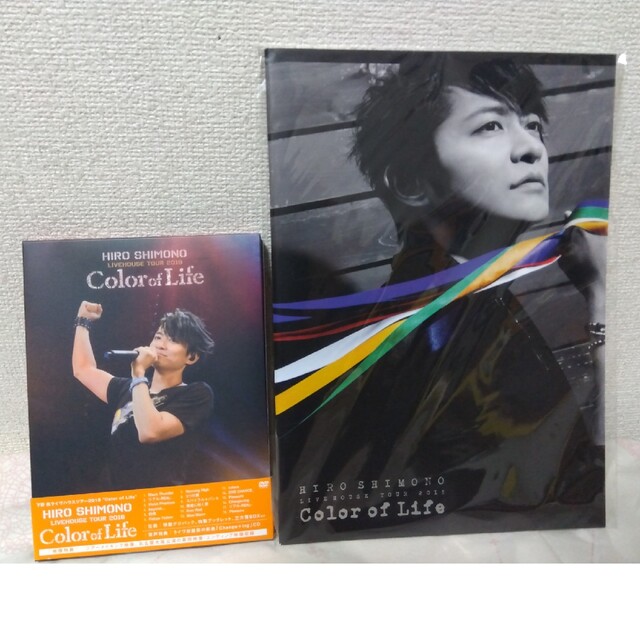 下野紘ライヴハウスツアー2018“Color　of　Life”　DVD初回限定版