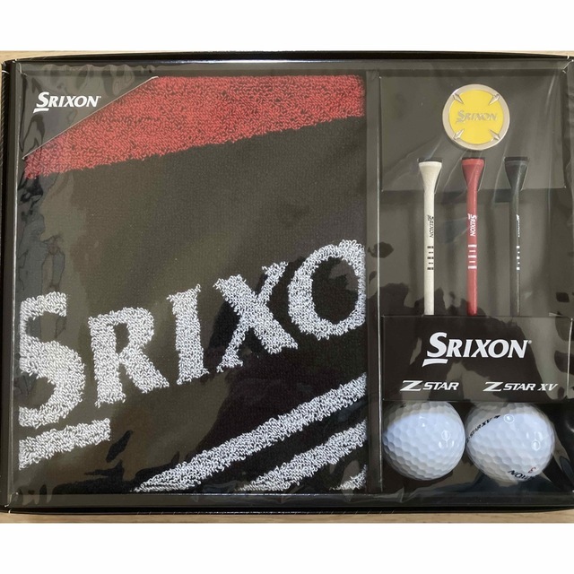 Srixon(スリクソン)のスリクソンボールギフトセット チケットのスポーツ(ゴルフ)の商品写真