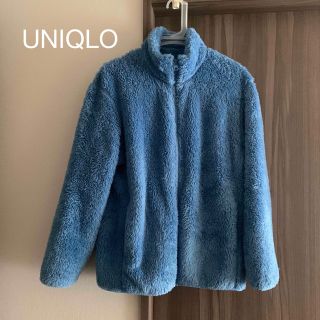 ユニクロ(UNIQLO)のUNIQLOフリースジャケット(ブルゾン)