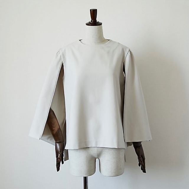 新品 SATOKA Calla グレーベージュ 銀座三越別注カラー 【即発送可能