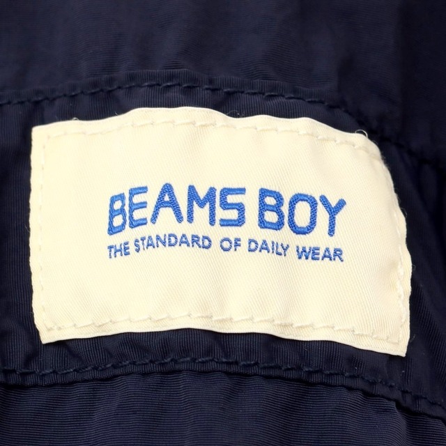 BEAMS BOY(ビームスボーイ)の【中古】ビームスボーイ BEAMS BOY ナイロン オーバーオール ベスト【サイズONE】【レディース】 レディースのトップス(ベスト/ジレ)の商品写真