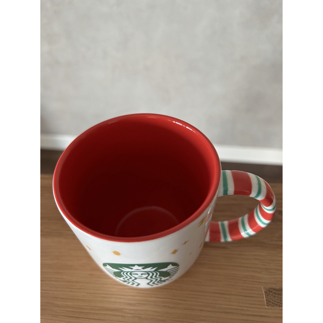 Starbucks　ホリデー2022マグキャンディーケーン355ml インテリア/住まい/日用品のキッチン/食器(グラス/カップ)の商品写真