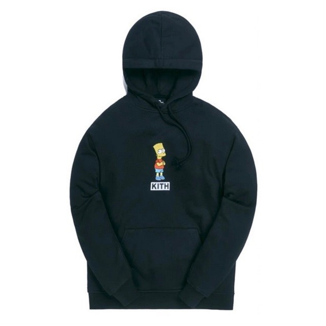 KITH キス シンプソンズ Box Logo Hoodie 黒 M  新古