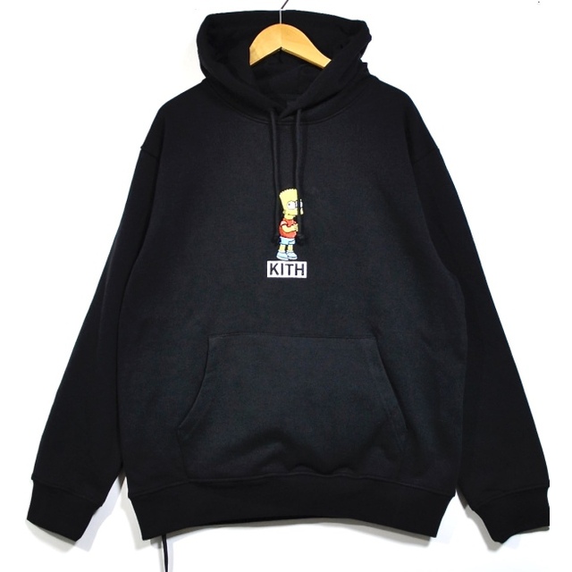 KITH キス シンプソンズ Box Logo Hoodie 黒 M  新古 1