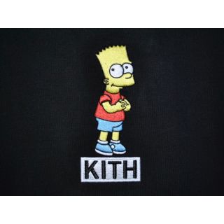 KITH キス シンプソンズ Box Logo Hoodie 黒 M  新古