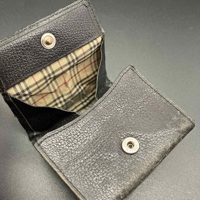 BURBERRY(バーバリー)の即決 BURBERRY バーバリー コインケース 小銭入れ メンズのファッション小物(コインケース/小銭入れ)の商品写真