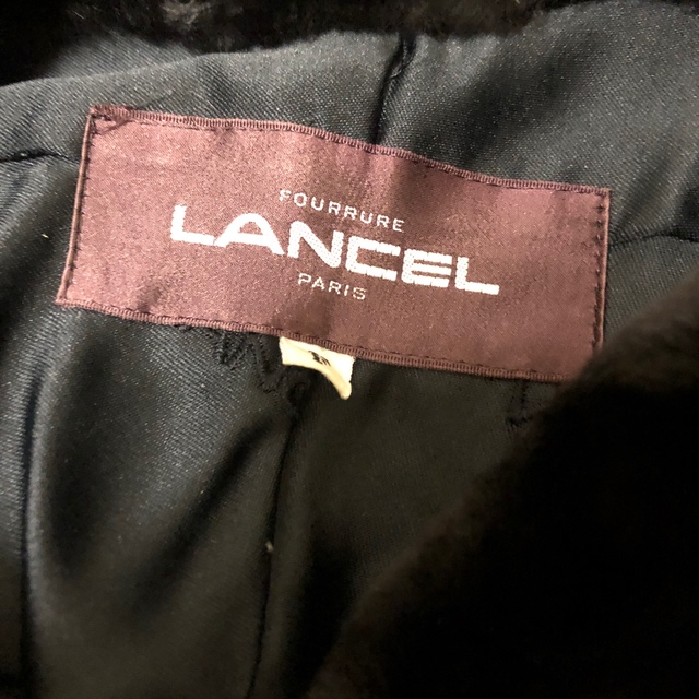 LANCEL ファーコート