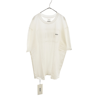 ダブルタップス(W)taps)のWTAPS ダブルタップス 22SS 221PCDT-ST04S WTVUA プリント 半袖Tシャツ ホワイト(Tシャツ/カットソー(半袖/袖なし))