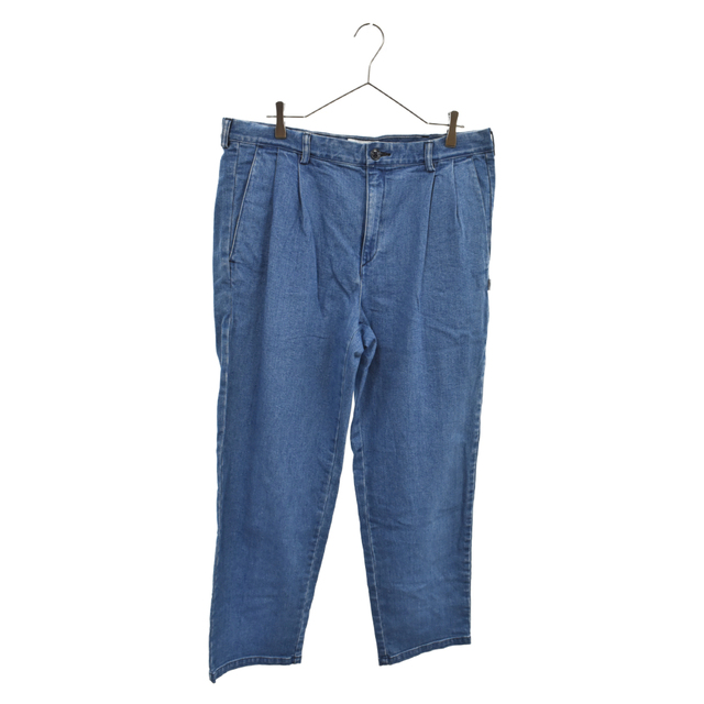ゆったり柔らか WTAPS ダブルタップス 22SS TUCK 02 / TROUSERS