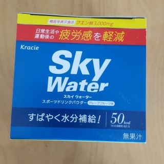 クラシエ(Kracie)のKracie　スカイウォーター　グレープフルーツ味(ソフトドリンク)