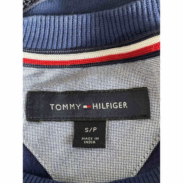 TOMMY HILFIGER(トミーヒルフィガー)のTOMMY HILFIGER トレーナー Sサイズ メンズのトップス(スウェット)の商品写真