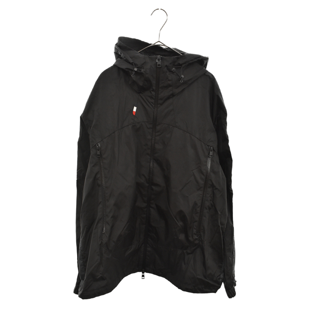 MONCLER モンクレール 20SS PLUIES ラバーパッチナイロンマウンテンパーカー ブラック F10911A70400