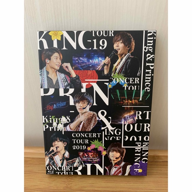 King　＆　Prince　CONCERT　TOUR　2019（初回限定盤）