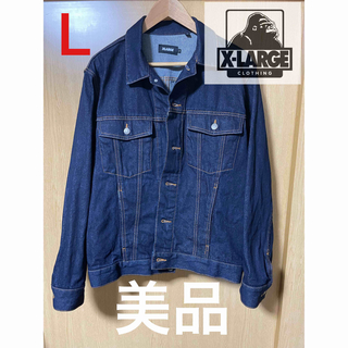 XLARGE - XLARGE ワークジャケット パープル Ｍサイズの通販 by 