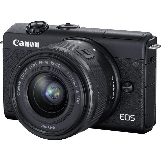 ミラーレスカメラEOS M200 EF-M15-45 IS STM レンズキット4549292142266