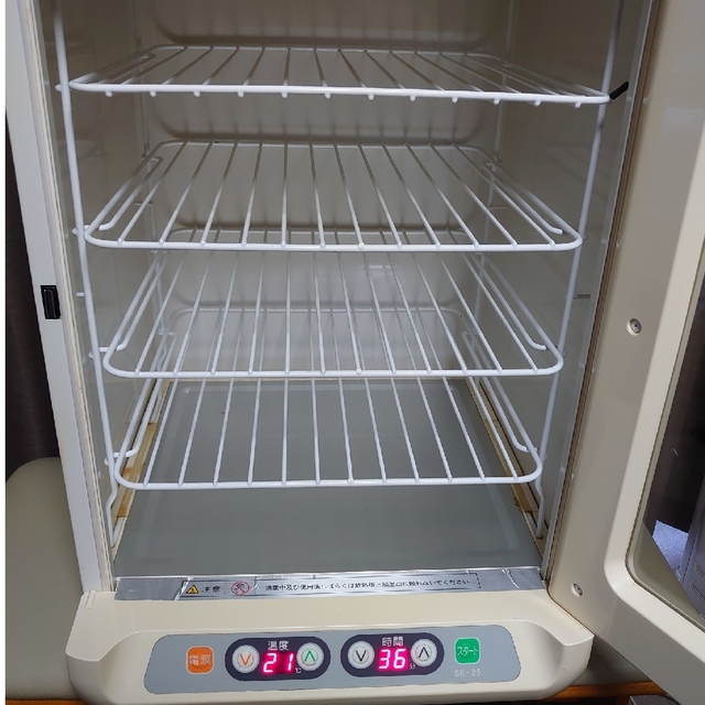 大正電機ジャパンベーキングスクール発酵器 調理道具/製菓道具 大正電機ジャパンベーキングスクール発酵器 調理道具/製菓道具