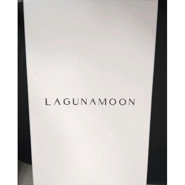 【新品】LAGUNAMOON ウッドヒールギャザーパンプス　ピンク　S レディースの靴/シューズ(ハイヒール/パンプス)の商品写真