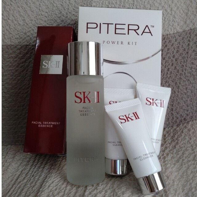 sk-ii フェイシャルトリートメントエッセンス 75ml　おまけ付き