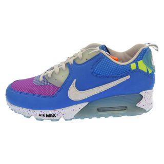 ナイキ(NIKE)のNIKE ナイキ ×UNDEFEATED AIR MAX 90 Blue CQ2289-400 アンディフィーテッド エアマックス90 ローカットスニーカー US9ブルー(スニーカー)