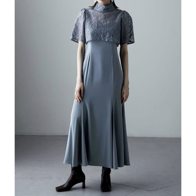 etoll. 3wayレースボレロ&マーメイドキャミドレス tiffanyfaucette.com