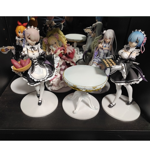 リゼロ お茶会セット フィギュア 開封品 | jarussi.com.br