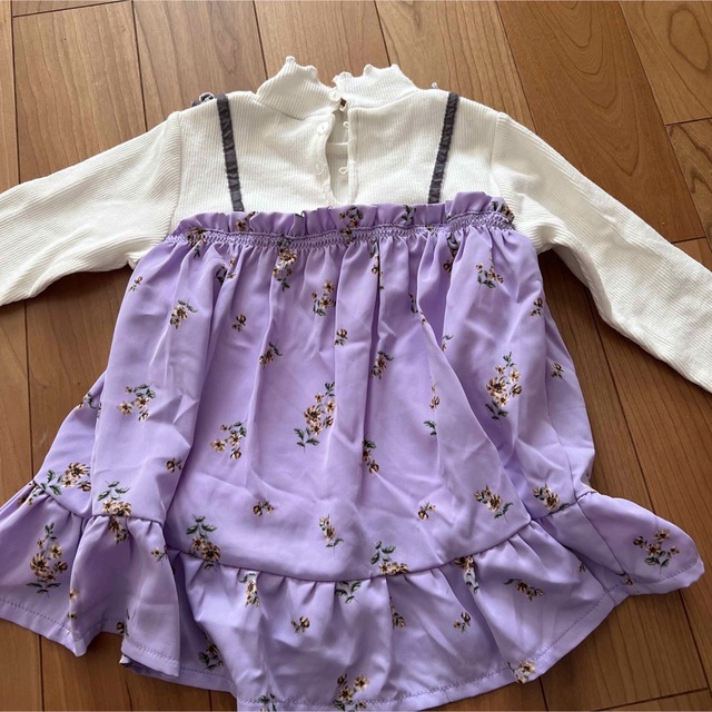 petit main(プティマイン)のプティマイン　カットソー　100 キッズ/ベビー/マタニティのキッズ服女の子用(90cm~)(Tシャツ/カットソー)の商品写真