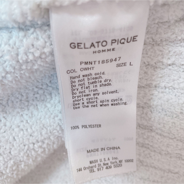 gelato pique(ジェラートピケ)のジョーダン様専用　ジェラートピケ　ガウン レディースのルームウェア/パジャマ(ルームウェア)の商品写真