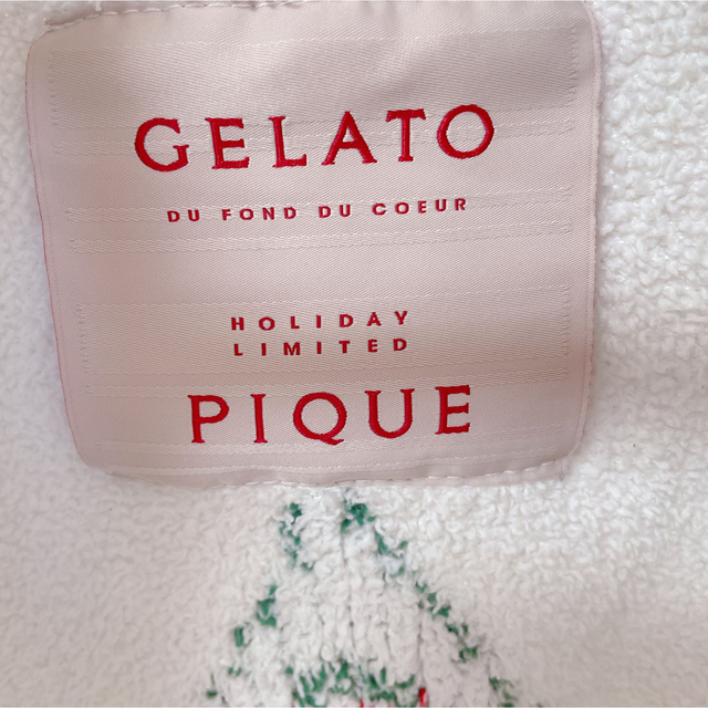 gelato pique(ジェラートピケ)のジョーダン様専用　ジェラートピケ　ガウン レディースのルームウェア/パジャマ(ルームウェア)の商品写真