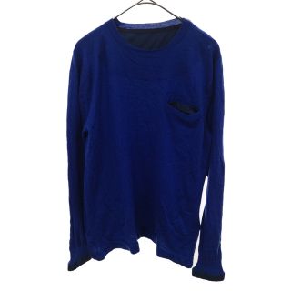 サカイ メンズのTシャツ・カットソー(長袖)の通販 100点以上 | sacaiの