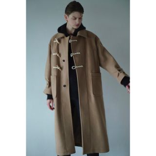 CLANE♡OVER MAXI DUFFLE COAT-