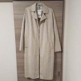 スエード風トレンチコート - ベージュ | ZARA Japan / 日本