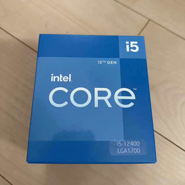 intel Core i5 12400 BOX