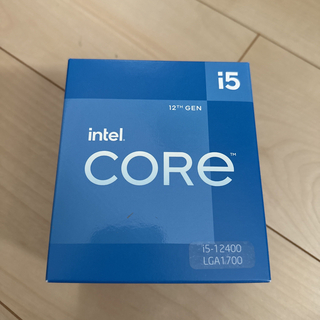 intel Core i5 12400 BOX(PCパーツ)