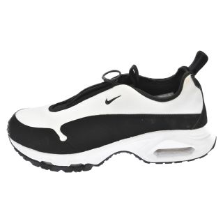 ナイキ(NIKE)のNIKE ナイキ ×COMME des GARCONS Homme Plus AIR SUNDER MAX SP DO8095-101 コムデギャルソン オムプリュス エア サンダー ローカットスニーカー ホワイト/ブラック US8(スニーカー)