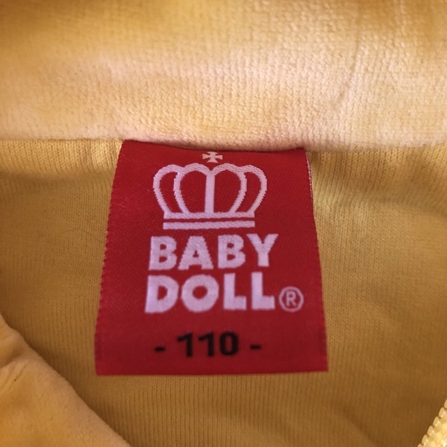 BABYDOLL(ベビードール)の美品　BABY DOLL　ベビードール  キッズ/ベビー/マタニティのキッズ服男の子用(90cm~)(Tシャツ/カットソー)の商品写真