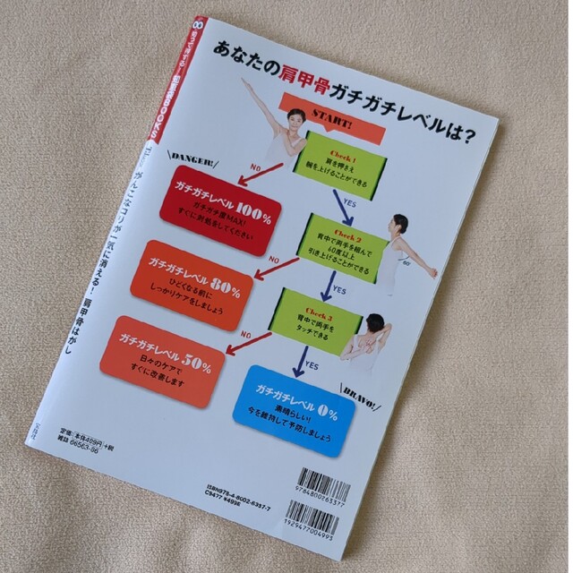 宝島社(タカラジマシャ)のがんこなコリが一気に消える！肩甲骨はがし エンタメ/ホビーの本(ビジネス/経済)の商品写真