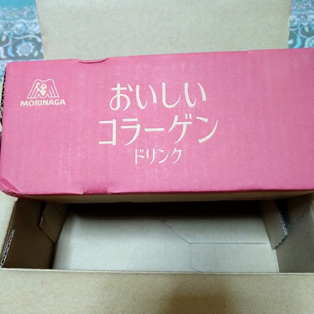 森永製菓(モリナガセイカ)の森永　おいしいコラーゲンドリンク　ピーチ 食品/飲料/酒の健康食品(コラーゲン)の商品写真