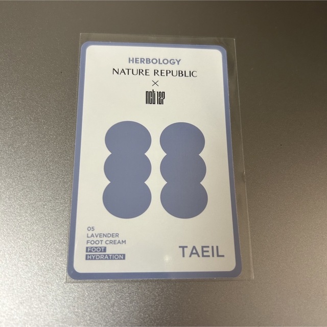 NCT テイル トレカ エンタメ/ホビーのCD(K-POP/アジア)の商品写真