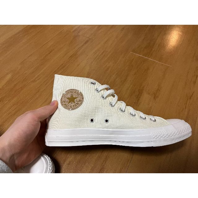 CONVERSE(コンバース)のコンバース　ハイカットスニーカー　オフホワイト メンズの靴/シューズ(スニーカー)の商品写真