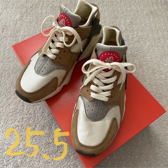 Stussy × Nike Air Huarache "Desert Oak"